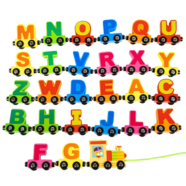 English Alphabet Magnetic Train product image 2