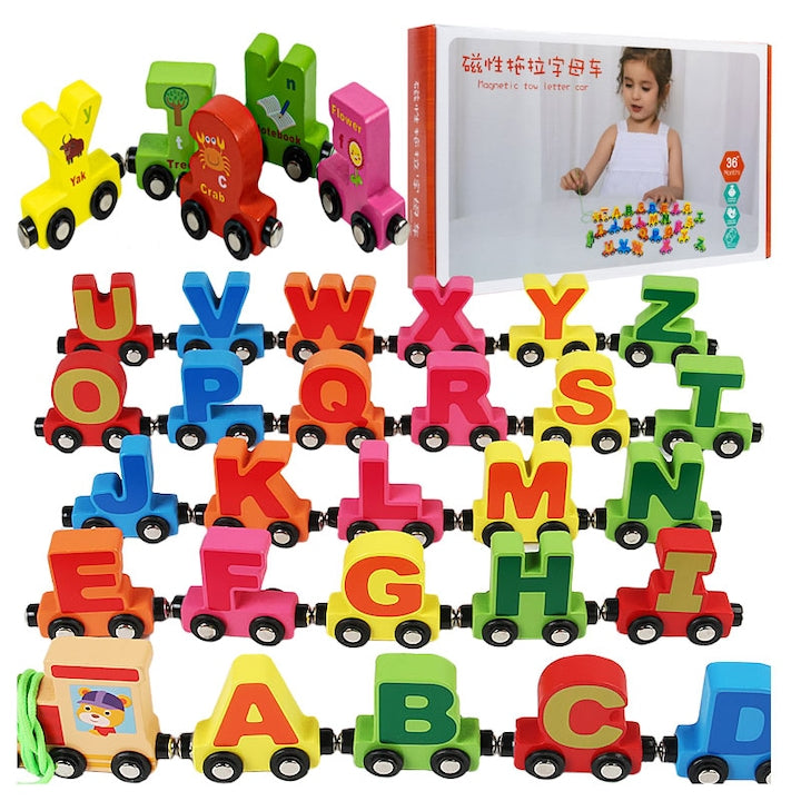 English Alphabet Magnetic Train product image 3
