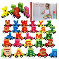 English Alphabet Magnetic Train product image 3