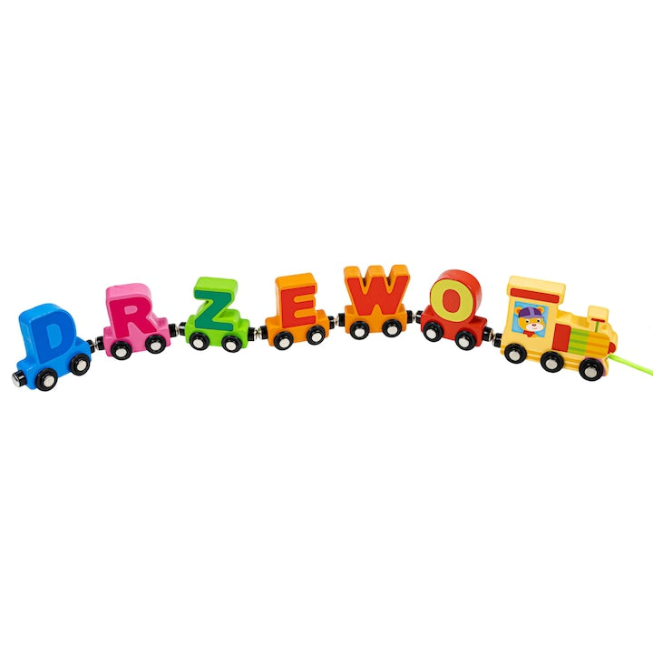 English Alphabet Magnetic Train product image 4