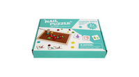 Wooden Geometric Nail Puzzle product image 3