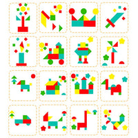 Wooden Geometric Nail Puzzle product image 9
