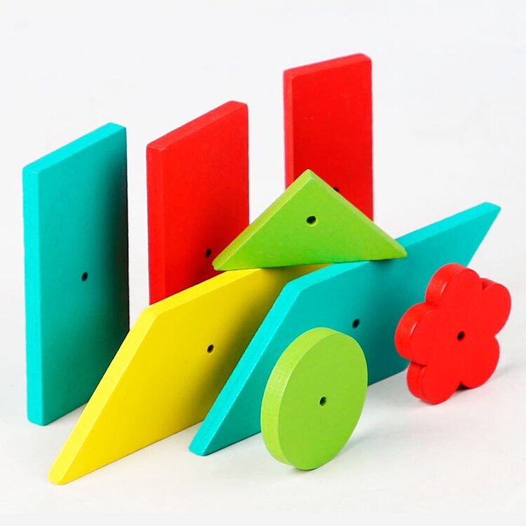 Wooden Geometric Nail Puzzle product image 11