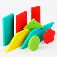 Wooden Geometric Nail Puzzle product image 11