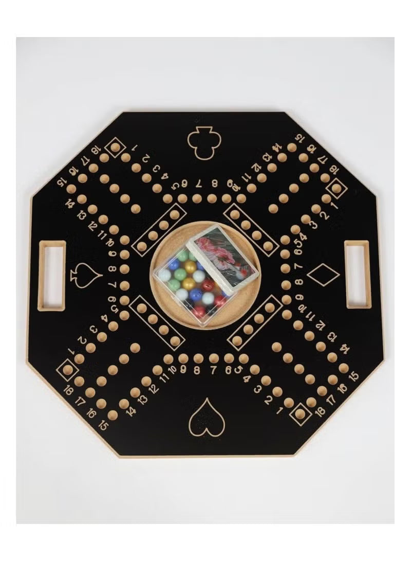 Hexagonal Wooden Board Game product image 1