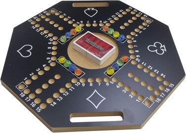 Hexagonal Wooden Board Game product image 2