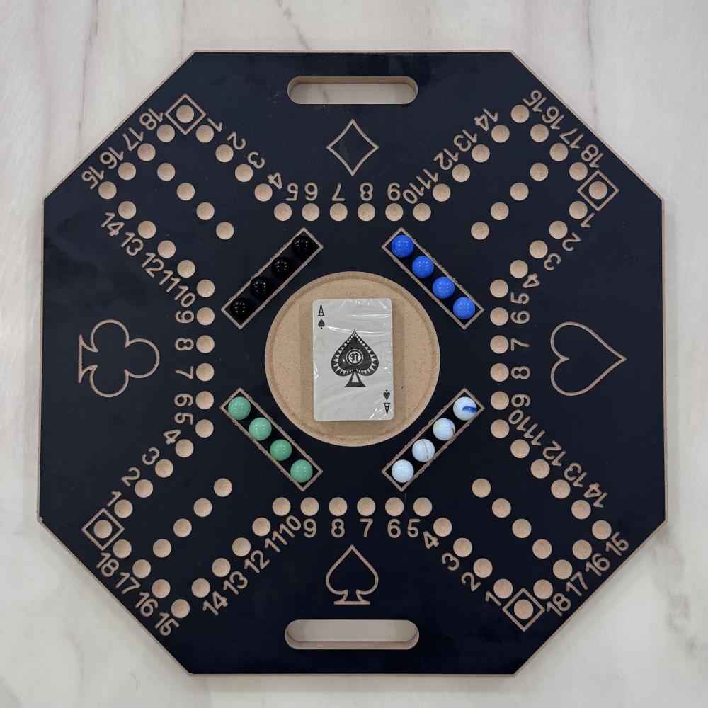 Hexagonal Wooden Board Game product image 5
