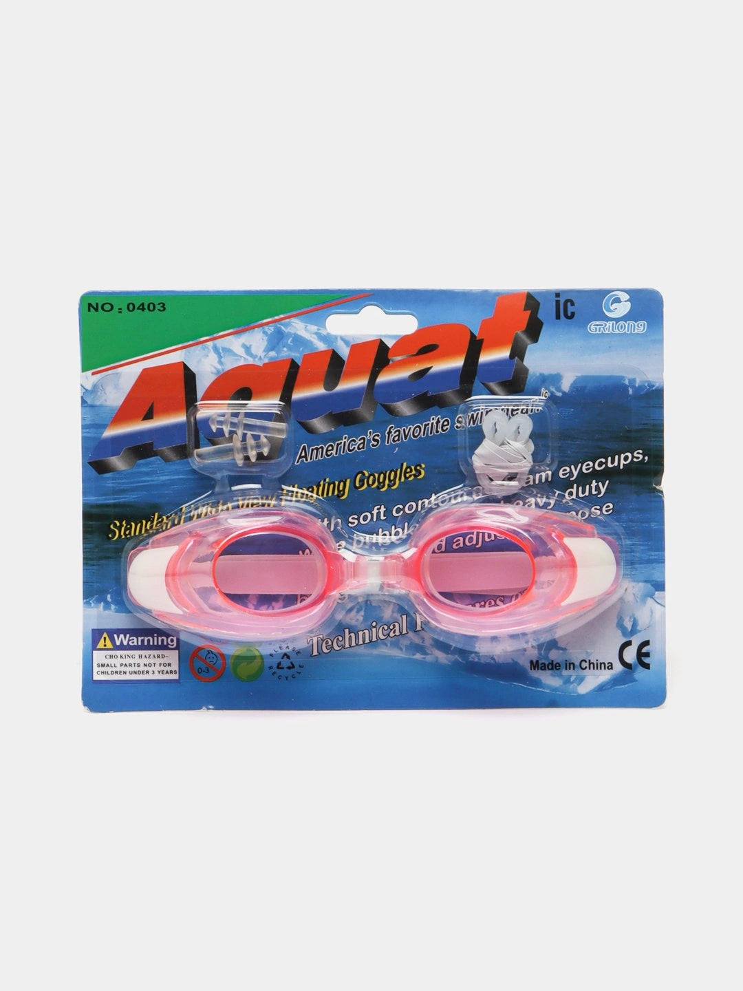Complete Kids' Swimming Goggle & Accessory Set image 1