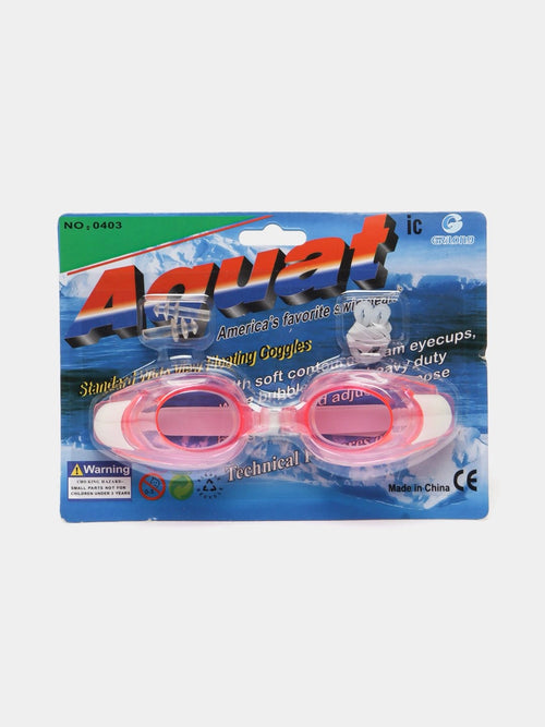 Complete Kids' Swimming Goggle & Accessory Set image 1