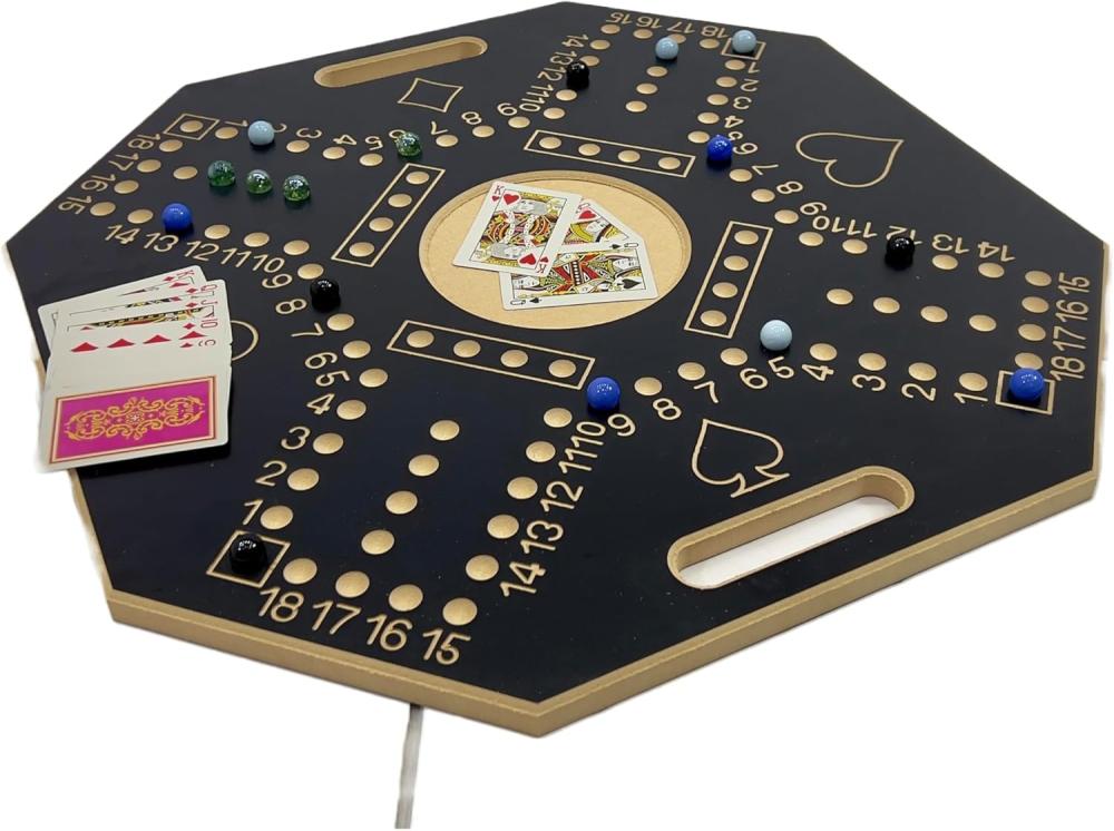 Hexagonal Wooden Board Game product image 7