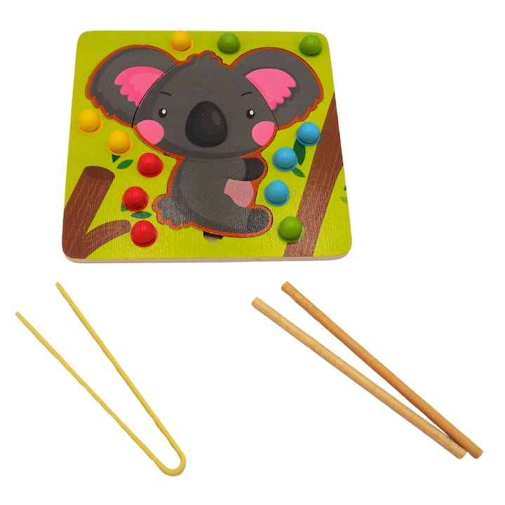 Wooden Memory Match & Pattern Game product image 3