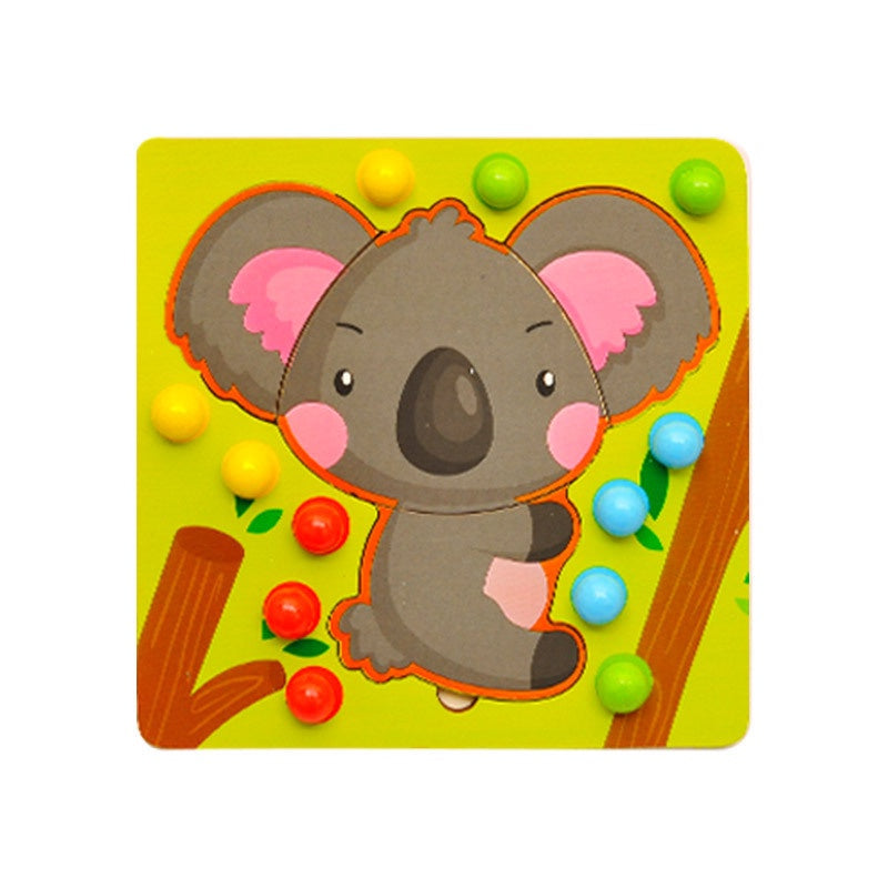 Wooden Memory Match & Pattern Game product image 4