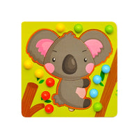 Wooden Memory Match & Pattern Game product image 4