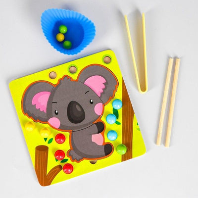 Wooden Memory Match & Pattern Game product image 5