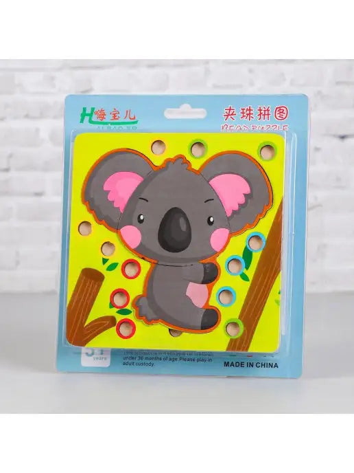 Wooden Memory Match & Pattern Game product image 1