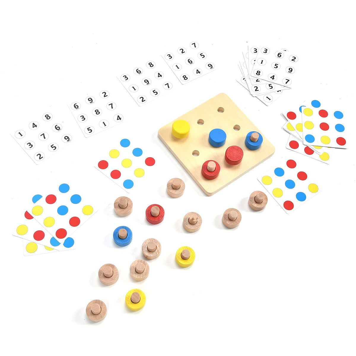 Wooden Screw Matching Game product image 3