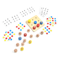 Wooden Screw Matching Game product image 3