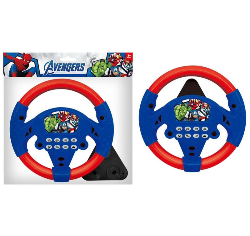 Superhero Team Musical Driving Wheel 1:24 image 1