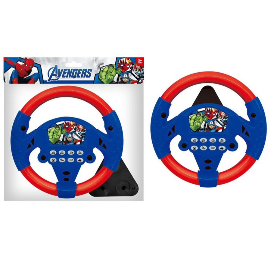 Musical Driving Wheel Toy