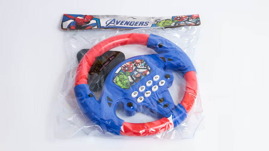 Superhero Team Musical Driving Wheel 1:24 image 2