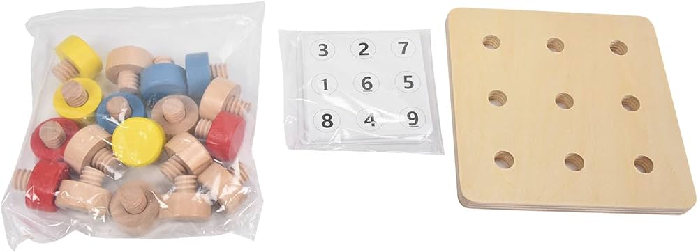 Wooden Screw Matching Game product image 7