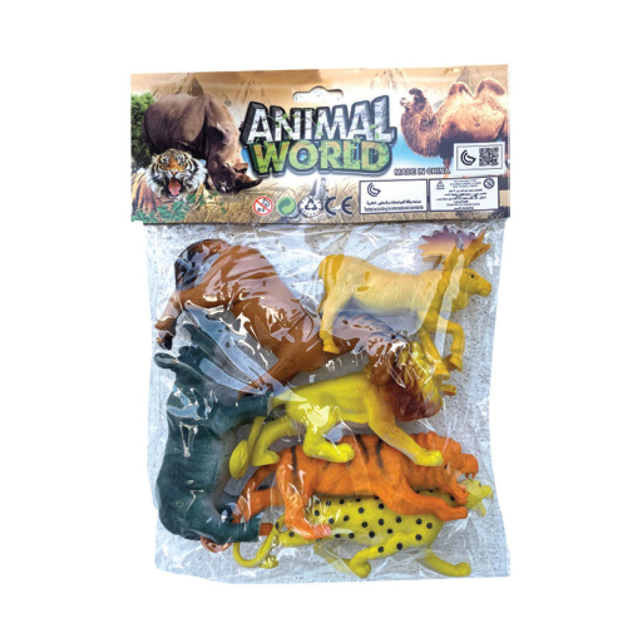 Wild World Animal Figure Pack image 2