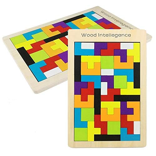 Wooden Russian Blocks Puzzle product image 2