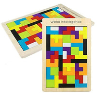 Wooden Russian Blocks Puzzle product image 2