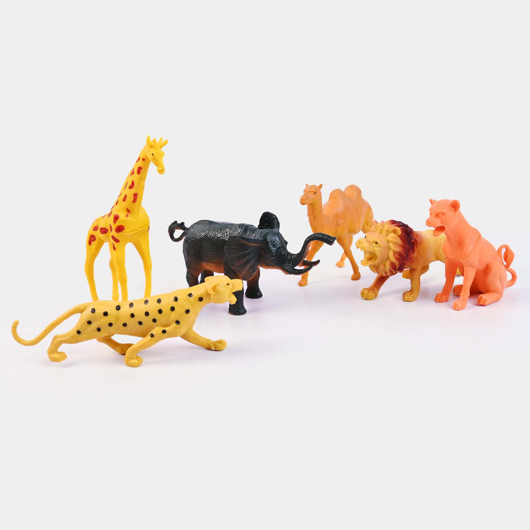 Wild World Animal Figure Pack