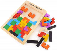 Wooden Russian Blocks Puzzle product image 3