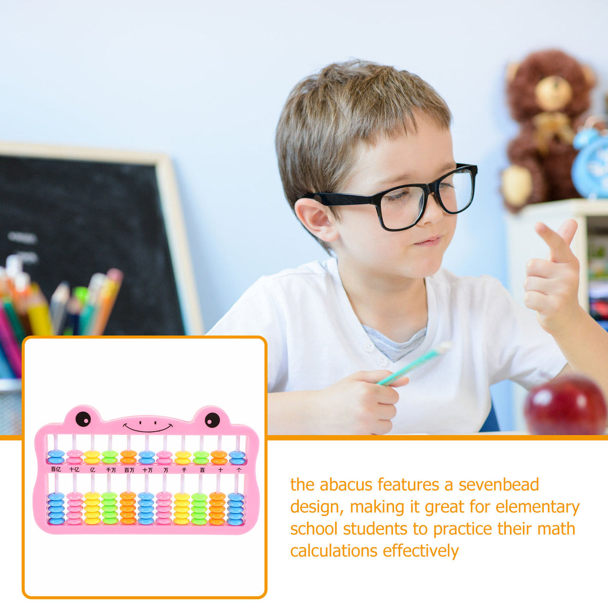 Raindrops Counting Abacus product image 4
