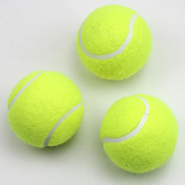 Premium Training Tennis Balls 3-Pack image 3