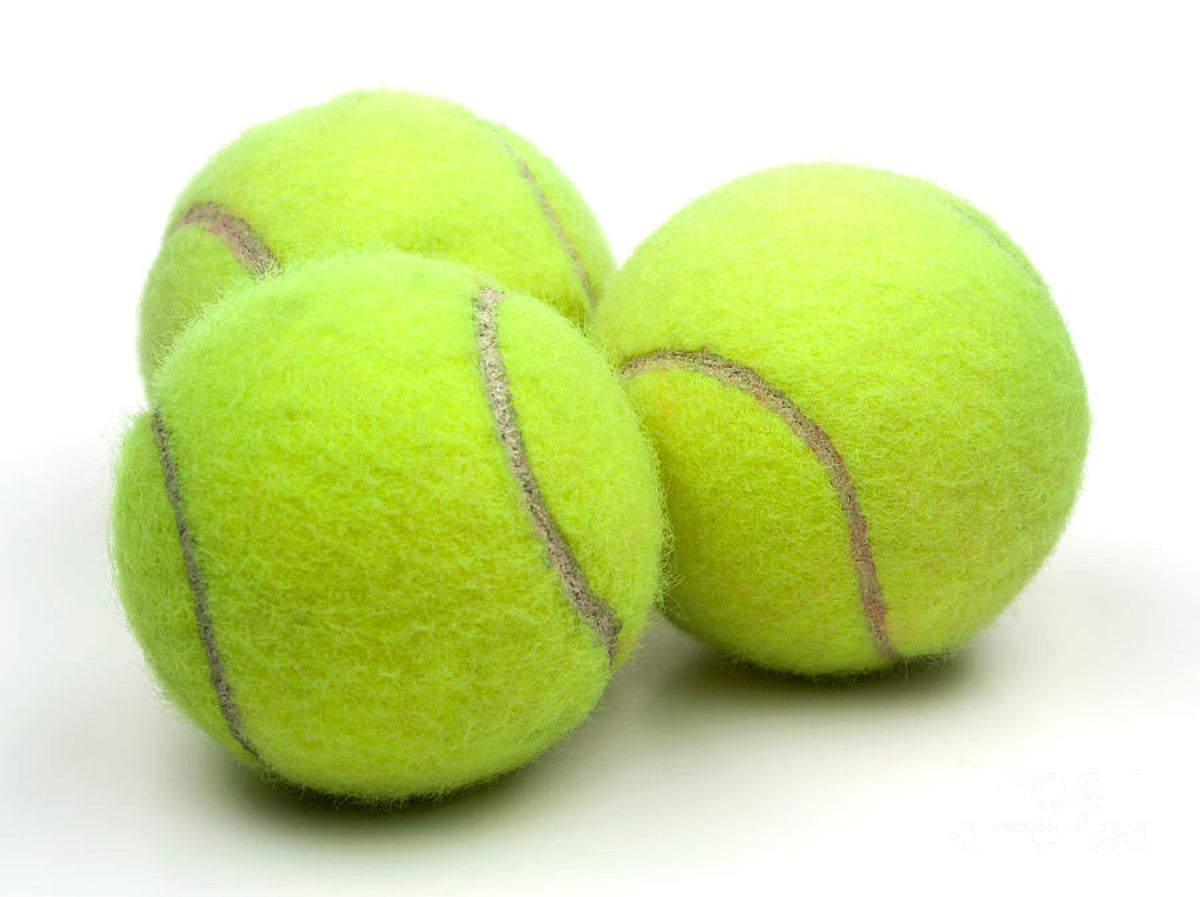 Premium Training Tennis Balls 3-Pack image 4