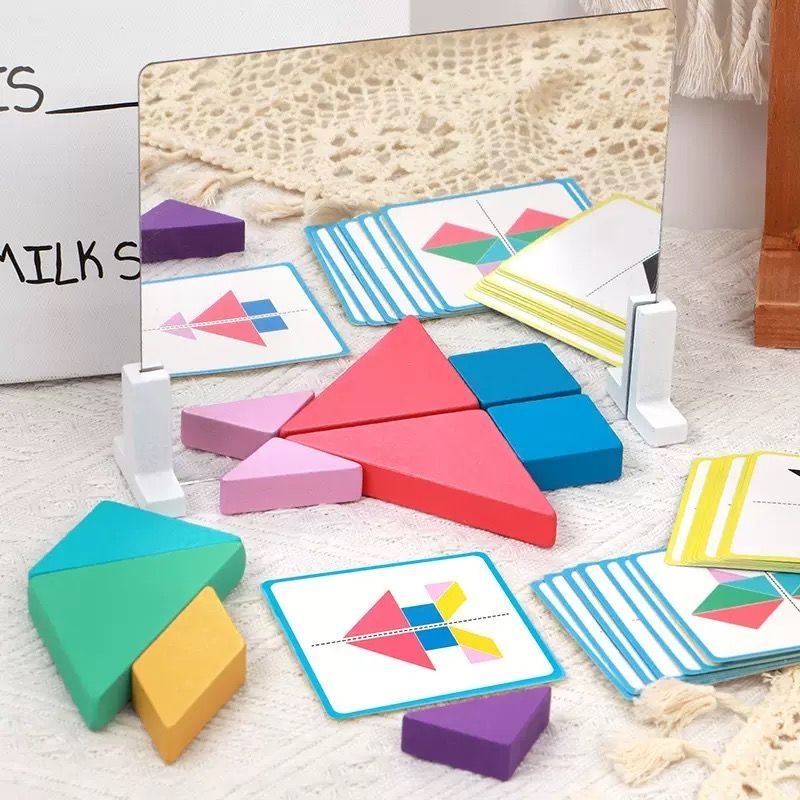 Mirror Geometry Puzzle product image 3
