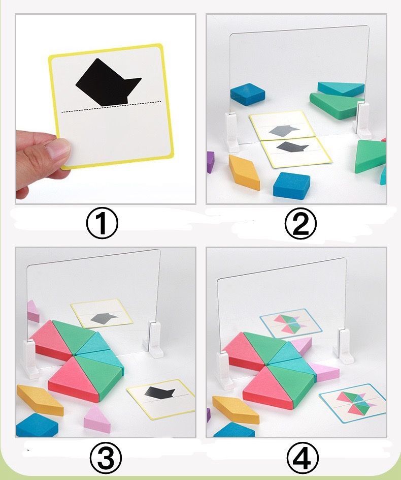 Mirror Geometry Puzzle product image 6