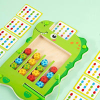 Wooden Dinosaur Magnetic Maze Toy product image 2