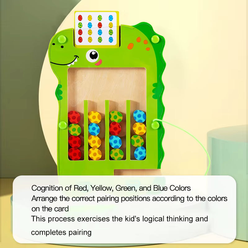 Wooden Dinosaur Magnetic Maze Toy product image 6