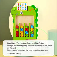 Wooden Dinosaur Magnetic Maze Toy product image 6