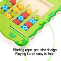 Wooden Dinosaur Magnetic Maze Toy product image 7