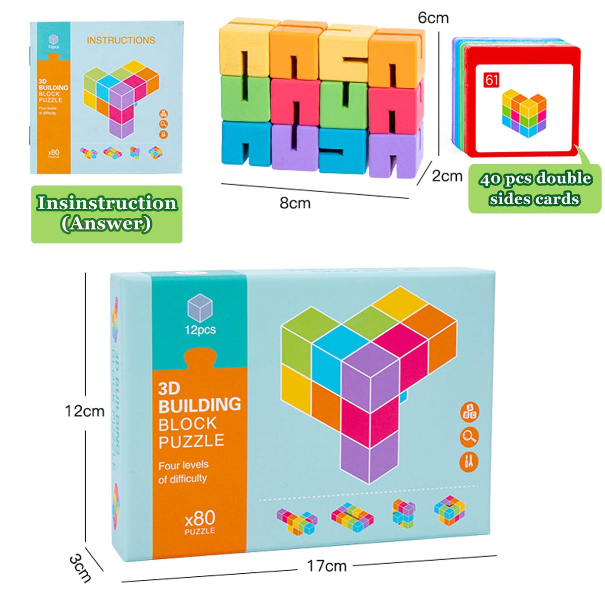 3D Building Block Puzzle product image 6