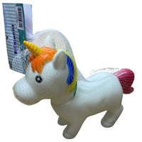 Large Vinyl Squeaky Unicorn image 1