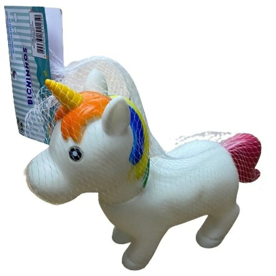 Large Vinyl Squeaky Unicorn