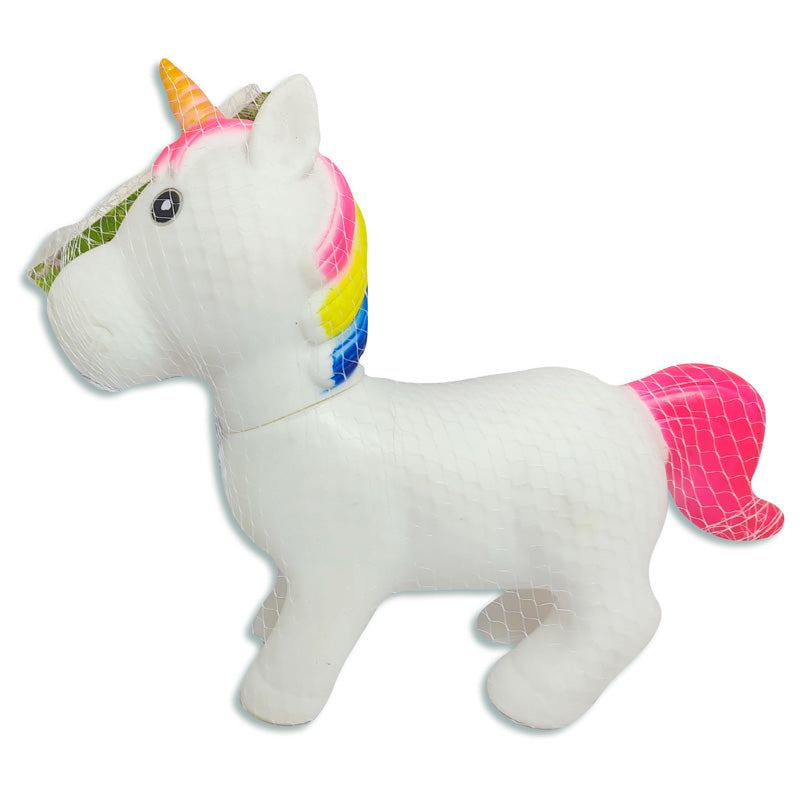 Large Vinyl Squeaky Unicorn image 3