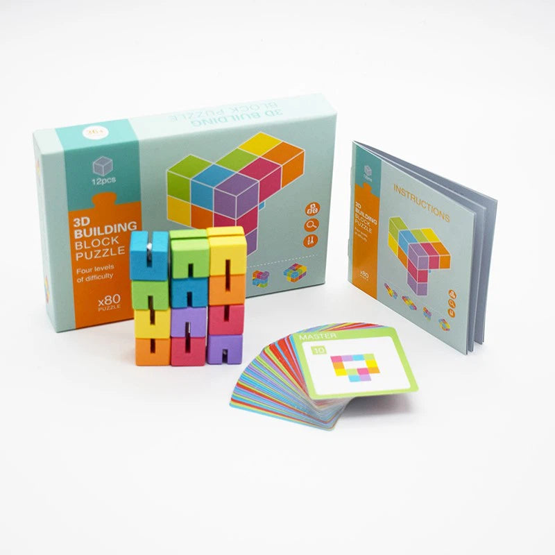 3D Building Block Puzzle product image 1