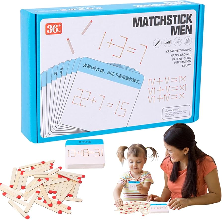 Matchstick Puzzle product image 1