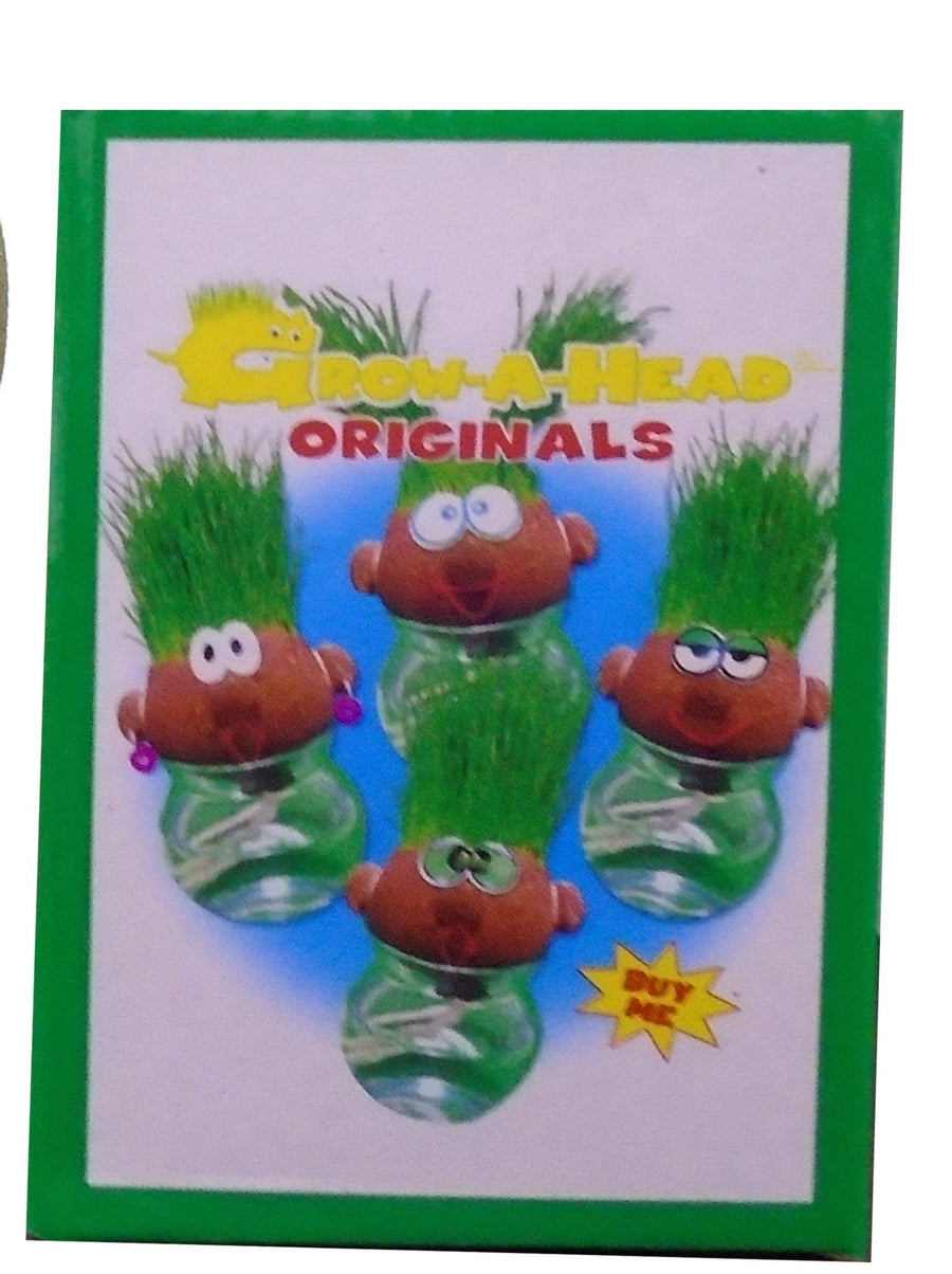 Magic Growing Grass Head