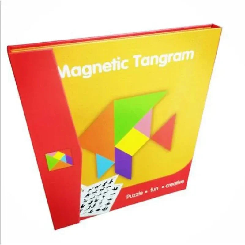Wooden Magnet Tangram Puzzle Book product image 7