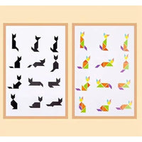 Wooden Magnet Tangram Puzzle Book product image 6