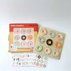 Children's Wooden Donut Matching Cards