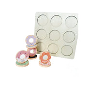 Children's Wooden Donut Matching Cards product image 2